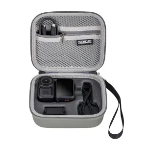 STARTRC Hard Shell Carring Case for Action Camera FPV DJI OSMO NANO, Waterproof/ Pressure Resistant, Luggage Strap Compatible + Carabiner