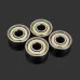 Machifit 10pcs 626ZZ 6x19x6mm Steel Sealed Shielded Ball Bearing