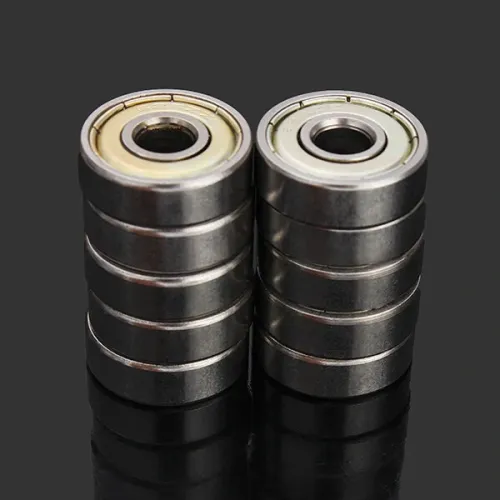 Machifit 10pcs 626ZZ 6x19x6mm Steel Sealed Shielded Ball Bearing