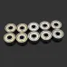 Machifit 10pcs 626ZZ 6x19x6mm Steel Sealed Shielded Ball Bearing