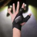 ZANLUR1PCS/1Pair USB Charging Night Fishing Gloves for Outdoor Cycling Running Sports Flashlight Half Finger Gloves
