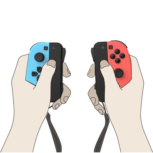 for Switch OLED Game Controller Wired bluetooth Gamepad Joy-con Wrist Strap Handle with Wake-up Six-axis Function Laptop Video Game Accessories