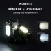 Wuben E7 1800lm Ultra-Compact and Lightweight LEHeadlamp & Flashlight With 18350 Battery High Lumen Recheargeable Mini Torch Light LEHeadlight