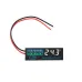 3S-14S DC7-55V Battery Level Indicator 12V 24V 36V 48V 18650 Lipo Lithium Battery Capacity Board Voltage Battery Charging Tester
