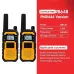 2Pcs Retevis RB48 RB648 Heavy Duty Industrial Walkie Talkie IP67 Waterproof USB Type-C Charger Dual PTTVOX PMR446 FRS Two Way Radio for Construction