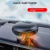 12V 150W Portable Car Heater Dual Function Quick Heating And Cooling 360 Adjustable Defrost Defogging Multifunctional Heaters