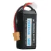 MARSLIPO 11.1V 1500mAh 120C 3S Lipo Battery XT60 Plug for RC Drones