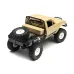 WPL C14 upgrade 1/16 2.4G 4WD Off Road RC Military Car Rock Crawler Truck With LED Full Proportional Control RTR Toys