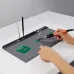 Soldering Mat with Silicone Welding High Temperature Magnetic Non-Slip Patented welding Pad