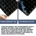 30x30x3cm 12PCS Soundproof Foams Sponge Sound Insulation Studio Wall Panel Tiles