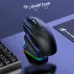 ATTACK SHARK V6 Tri-mode Gaming Mouse with RGB Charging Dock PAW3311 Sensor BK52820 MCU 25000DPI 1KHz Return Rate Ergonomics E-sports Gamer Mice 65g Lightweight