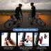 BIKIGHBike Taillight 650mAh Battery USB Rechargeable Red LEBright Rear Light Waterproof Easy to Install Bicycle Light for Safety Cycling