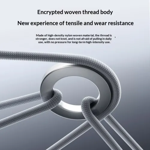 Baseus High Speed Braided Series 3.5A USB-A to USB-C/iP/Micro USB Cable Fast Charging Data Transmission Tinned Copper Core Line 1.2M/1.8M Long for iPhone 17 16 Pro 15 Pro Max 14 13 12 for Xiaomi 17pro for Huawei Mate XTs for Samsung Galaxy S25 Ultra