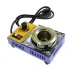 Adjustable Temperature Soldering Pot 160W 220V Tin Melting Furnace 100C to 550C EU Plug Compact Design Fast Heating