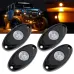 4PCS / 6PCS Car Chassis Light for Jeep ATV SUV Offroad Car Truck Boat Waterproof Underglow LED Neon Lights