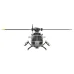 RC ERA C186S BO-105 2.4G 4CH 6-Axis Gyro 1:48 Scale Optical Flow Localization Altitude Hold Brushless Motor Flybarless RC Helicopter RTF