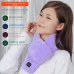 TENGOO USB Charging Warm Heating Scarf for Men Women 3 Gears Adjust Temperature Fleece Washable Electric Neck Wrap