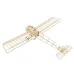 Tony Ray's AeroModel Fooker E.III / E3 480mm Wingspan Balsa Wood RC Airplane KIT