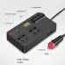 Car Inverter 12V 24V to 220V Multi-Function Socket Mobile Phone Charger 120W Car Power Converter with Smart Digital Display