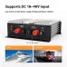 T8000 Voltage Converter DC18-40V to 13.8V 45A High Power Transformer Compact Design Efficient Converter for Marine Car Radio Amplifier Systems