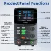 KUAIQU SPPSR-K Series Regulated Power Supply 30V 5A 10A USB RS232 RS485 Compact Design Precision Adjustable Voltage Current Laboratory Testing Equipment