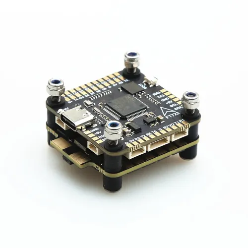 30.5mm*30.5mm TEARCKEP F722 X8 Flight Controller 5V 10V BEC Output with 60A 3-6S 4in1 BLheli_S ESC Stack Support RC 7 Inch 10 Inch FPV Freestyle Racing Drone