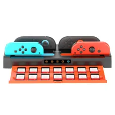IPEGA Switch2 Controller 4-in-1 Charging Dock for NS/OLED Controllers Can Storage 14 Game Cards PG-SW2252