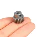 Wltoys 104001 1/10 RC Car 22T M0.6 Motor Gear 1887 for 550 Brushed Motor Vehicles Model Parts