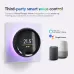 BECA 5A WiFi Smart Knob Thermostat Water Heating Touch Screen App Voice Control with Alexa Google Assistant