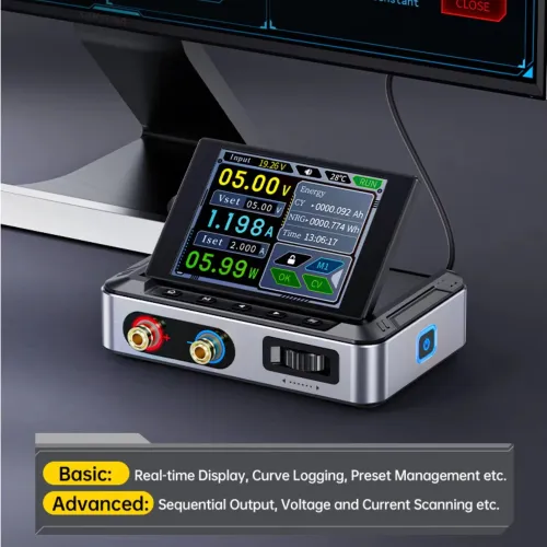 FNIRSI DPS-150 Laboratory DC Power Supply CNC Adjustable 30V 5A 150W Digit Display Mini Portable Regulator Switching Power Supply