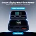 Toocki C46 105W 3-Port USB PD Car Charger Adapter with Smart Display Screen USB-A+2USB-C PD Fast Charging for iPhone 17 17 Pro Max 16 15 14 for Xiaomi 17pro for Samsung Galaxy S25 Ultra for Huawei Mate XTs