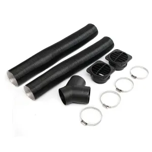 75mm Heater Pipe Duct + Warm Air Outlet For Diesel Heater for Webasto Eberspacher