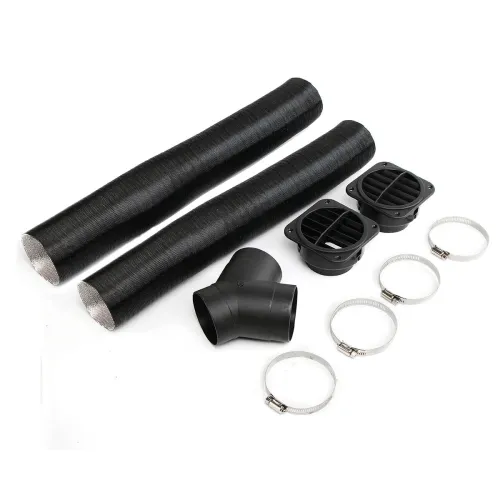 75mm Heater Pipe Duct + Warm Air Outlet For Diesel Heater for Webasto Eberspacher