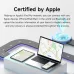Hagibis bluetooth Tracker Keys Finder for iOS Find My Item Locator GPS Tracker for iOS Phone Keys Wallet Suitcase Luggage Bags