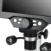 MUSTOOL G1200D Digital Microscope 12MP 7 Inch Large Color Screen Large Base LCD Display 1-1200X Continuous with Light