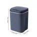 AGSIVO 16L Smart Induction Touchless Trash Can Waste Bin With Motion Sensor and Rechargeable Battery For Kitchen Bedroom Bathroom Office