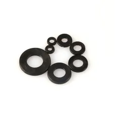 250PCS Nylon Gasket M2 M2.5 M3 M4 M5 M6 M8  High Temperature Insulating Plastic Gasket