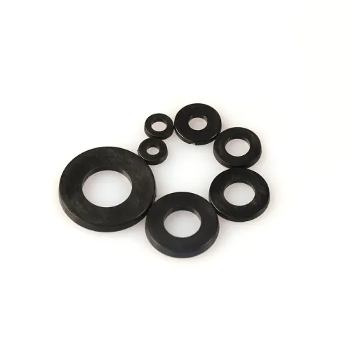 250PCS Nylon Gasket M2 M2.5 M3 M4 M5 M6 M8  High Temperature Insulating Plastic Gasket