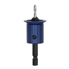 6.35mm 1/4 Inch Shank Countersink Drill Bit Woodworking Counterbore Hole Drill Bit Adjustable Depth Stop