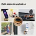 360 Adjustable Vacuum Magnetic Suction Cup Phone Mount Portable Hands-Free Magnetic Car Phone Holder for above 4.7inch Mobile Phone