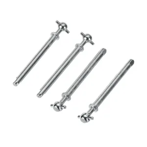 4PCS Wltoys 2428 1/24 RC Car Parts Drive Shafts Rock Crawler Vehicles Models Spare Accessories 0187