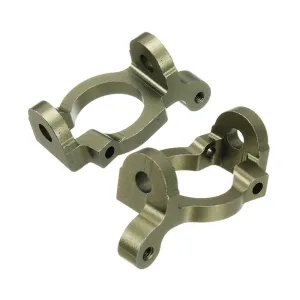 ZD Racing 1/10 DBX10 10427S 9106S RC Car Upgraded Metal Steering Cup C Hub Set 7186 7187 Parts