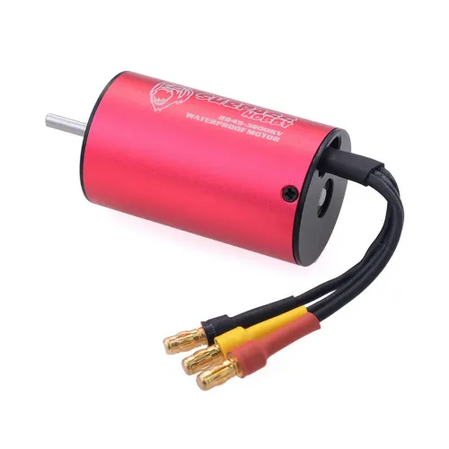 Surpass Hobby 2845 KK Series 2-3S Brushless Waterproof Motor 5900/5000/4400/3800/3100/2800KV for 1/12 Rc Car
