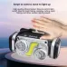 BIKIGHMini Powerful COB /LESensor Headlamp Portable Rechargeable Built in 18650 Battery Camping Head Light Fishing Head Torch Head Flashlight