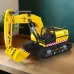 Mould King 24089 705PCS Excavator Model Building Blocks Assembly Kit Bricks Set Creative Construction Toy for Kids Adults Gift