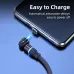 2.4A USB-A to Type-C/Micro/iP Charging Cable Copper Core Line 1M/2M Long for iPhone 12 13 14 14Pro for Huawei Mate50 for Samsung Galaxy S23 for Oppo Reno9 for Redmi K60