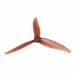 6 Pairs Gemfan 51366 MCK V3 5 Inch Tri-blade PC Props Propeller for 2306 2207 Motor DIY RC FPV Racing Drone