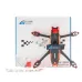BAYCKRC SEAS HARKS DC5 230mm Wheelbase 5 Inch 6S Carbon Fiber Frame Kit for DIY RC FPV Racing Drone