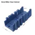Wood Cutting Clamping Miter Box 22.5/45/90 Degree Saw Guide Angle Tool Multi-angle Jig Kit DIY Tools ABS Saw Cabinet