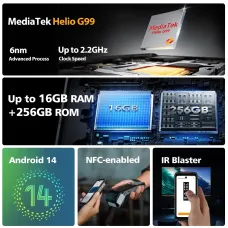 Ulefone Armor Mini 20 Versatile LED Light 4.7 inch 50MP Camera 64MP Night Camera 16GB 256GB 33W Fast Charge 15W Wireless Charge Android 14 NFC Helio G99 IP68 IP69K Waterproof 4G Rugged Smartphone